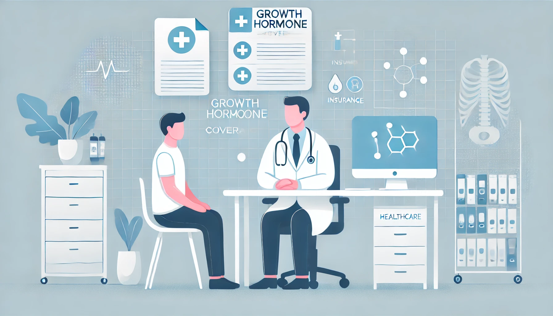 Hormônio do Crescimento Plano de Saúde: Direitos e Como Obter Cobertura